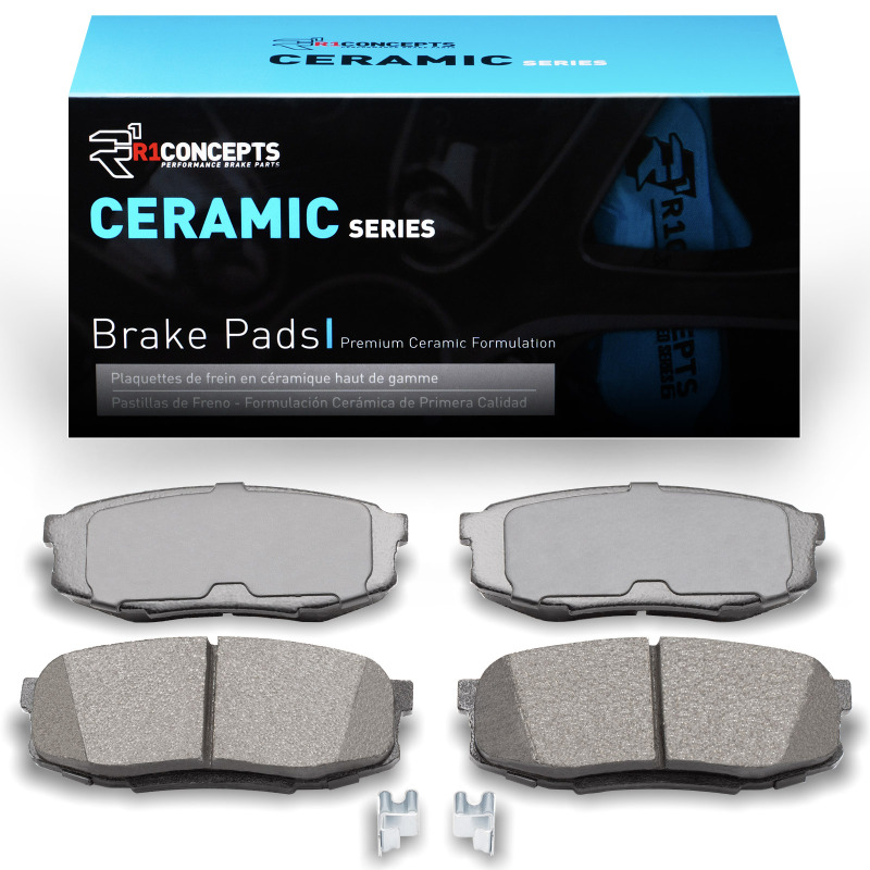 Lexus LX570 Brake Pads - Rear - R1 Concepts - Ceramic - `07-`22